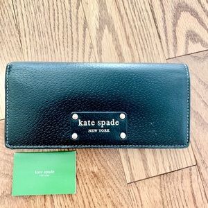 Kate Spade Black wallet!